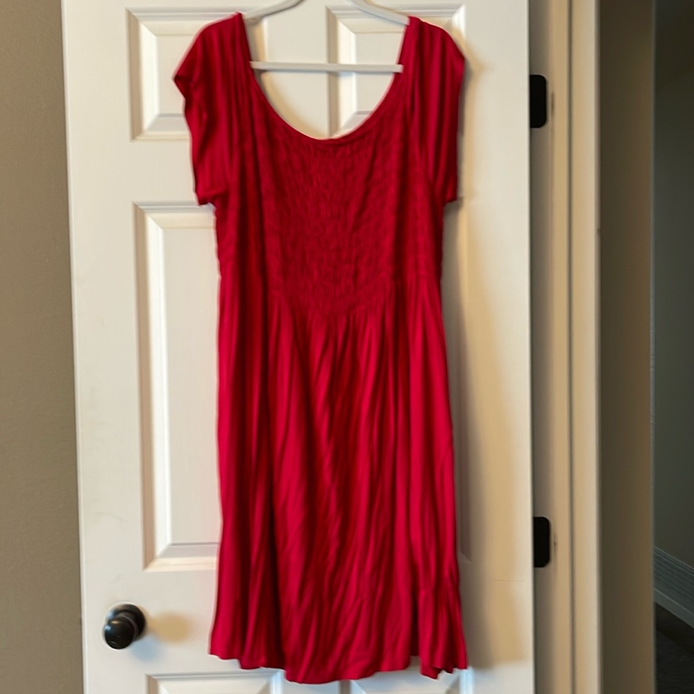 Lane Bryant scoop neck Jersey cotton